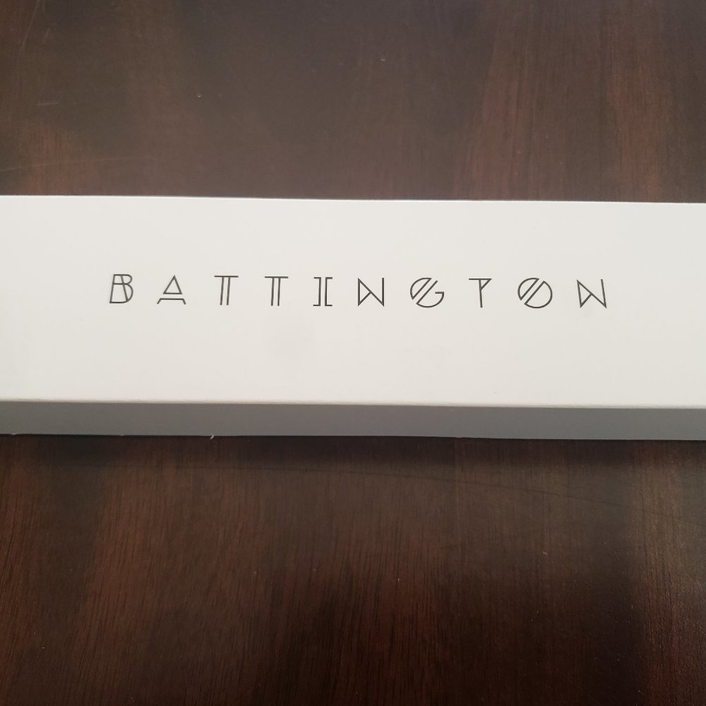 Battington Powder and Contour Brush Set - BNIB